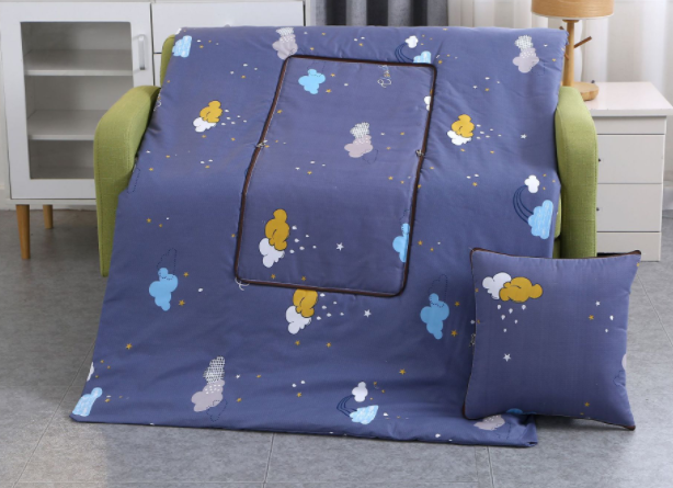 textile printing deer pillow