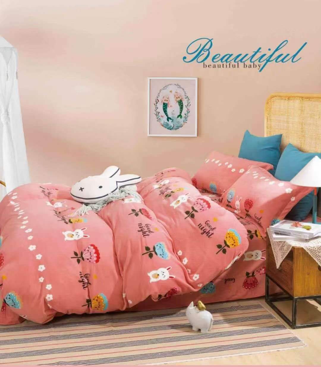 textile printing duvet set